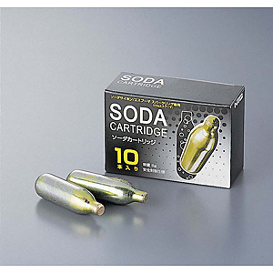 日本炭酸瓦斯 エスプーマ イージーソーダサイフォン専用 取替用ソーダ