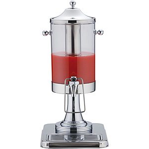 ② KINGO ジュースディスペンサー 10401-2 6ℓサイズ 業務用 KINGO ジュースディスペンサー 10401-2 6リットル - 調理器具のSHOKUBI