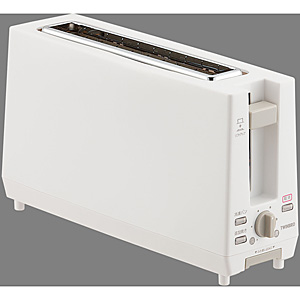 �c�C���o�[�h �|�b�v�A�b�v�g�[�X�^�[ TS-D404W �z���C�g
