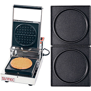 サンテック マルチベーカープチ フッ素加工付 MPT-1 ワッフル丸型