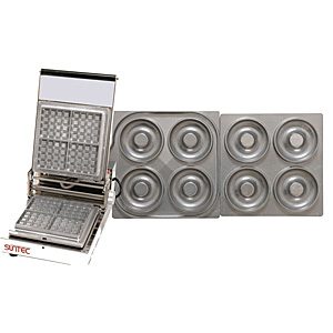 サンテック マルチベーカー 1連式 MAX-1 ベルギーワッフル正角型4個取