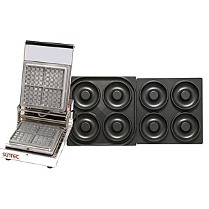 サンテック マルチベーカー 1連式 MAX-1 ベルギーワッフル正角型4個取