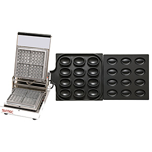 サンテック マルチベーカー 1連式 MAX-1 ベルギーワッフル正角型4個取