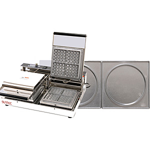 サンテック マルチベーカー 2連式 MAX-2 ビックホットサンド - 調理