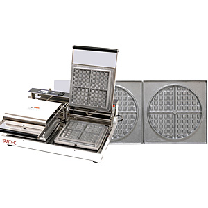 サンテック マルチベーカー 2連式 MAX-2 クロワッサンバー - 調理器具