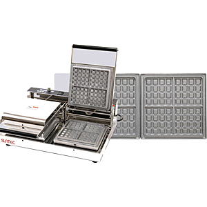 サンテック マルチベーカー 2連式 MAX-2 ビックホットサンド - 調理