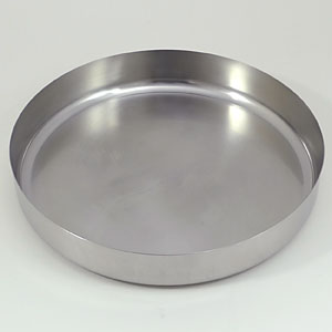 18-8 �X�e�����X �J���[�g���[ 24cm