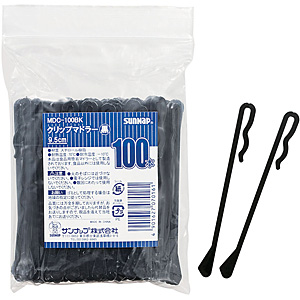 �T���i�b�v �N���b�v�}�h���[ 100�{���� MDC-100BK �u���b�N