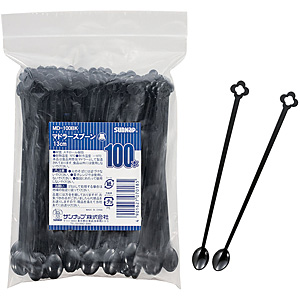 �T���i�b�v �}�h���[�X�v�[�� 100�{���� MD-100BK �u���b�N