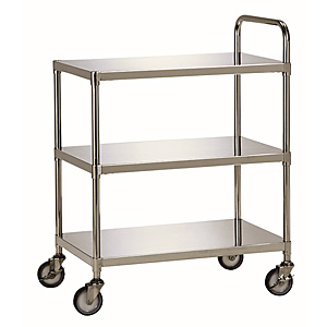 18-8 �X�e�����X ���i�����S�� �t���b�g�E����X�`�[���^�C�v WG3-N9060E(3�i) 900�~600�~H850mm