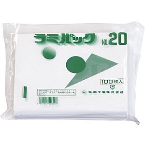 �����H�� ���~�p�b�N 100������ No.20 150�~120mm