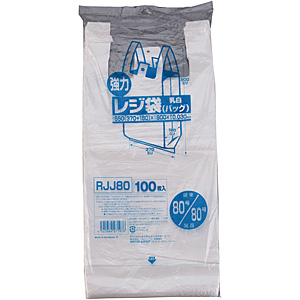 �W���p�b�N�X �Ɩ��p ���� ���W�� 100������ �����F RJJ-80 80�� �����{