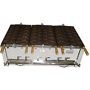 たい焼き器 - 調理器具のSHOKUBI