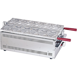 たい焼き器 - 調理器具のSHOKUBI