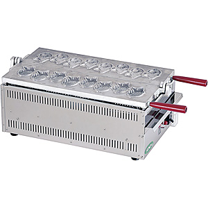 たい焼き器　100v 美品　2回使用 楽天市場】パール金属公式 ふっ素加工 一度に二匹作れる たい焼き器