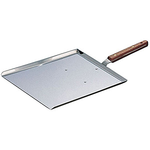 遠藤商事 SA 18-0 ステンレス お好み焼用 チリトリ 大 - 調理器具のSHOKUBI