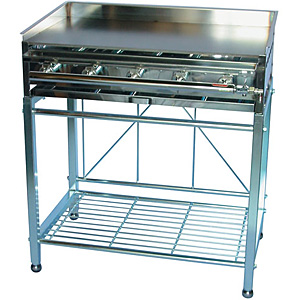 鉄板付コンロ - 調理器具のSHOKUBI