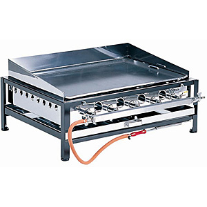 鉄板付コンロ - 調理器具のSHOKUBI