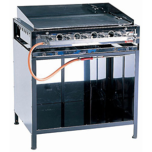 イ） 焼きそば・フランクフルト・お好み焼 ガス台 都市ガス EGYT-8型