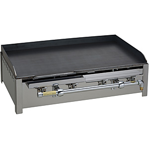 伊藤産業 鉄板焼器 テーブル式 LPガス GT-135 1,300×670mm - 調理器具