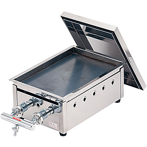 業務用 鉄板ガス台付きセット 楽天市場】ガス 業務用 鉄板 1200の通販