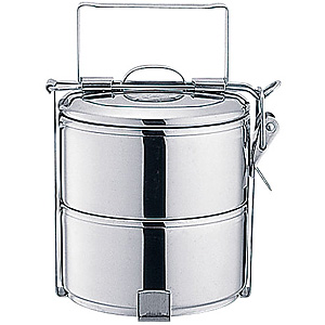 �F ZEBRA 18-8 �X�e�����X �t�[�h�L�����A�[ 10cm 1�i������400ml 2�i