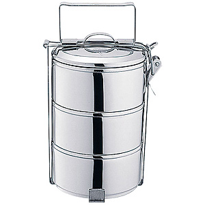 �F ZEBRA 18-8 �X�e�����X �t�[�h�L�����A�[ 10cm 1�i������400ml 3�i