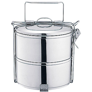 �F ZEBRA 18-8 �X�e�����X �t�[�h�L�����A�[ 12cm 1�i������680ml 2�i