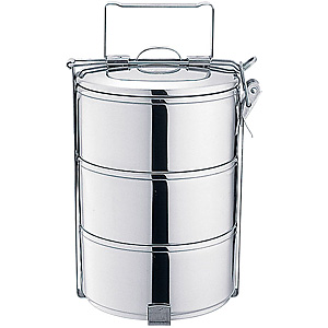 �F ZEBRA 18-8 �X�e�����X �t�[�h�L�����A�[ 12cm 1�i������680ml 3�i