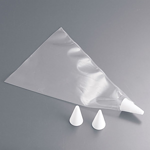 せき製袋 SEKI PE絞り袋 口金付 25枚入り PE-20B - 調理器具のSHOKUBI