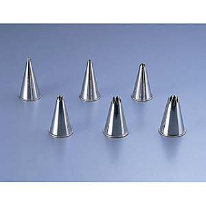 サーモハウザー ステンレス製 口金 星型 8切 61575 #8 口寸法 16mm