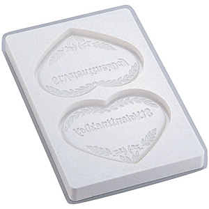 �^�C�K�[�N���E�� �`���R���[�g�����^ �n�[�g No.1306 2PCS