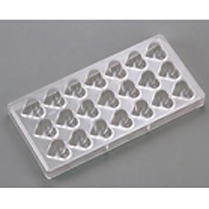 �f�R�����[�t �`���R���[�g�����h DRC-1218 �n�[�gB 21PCS