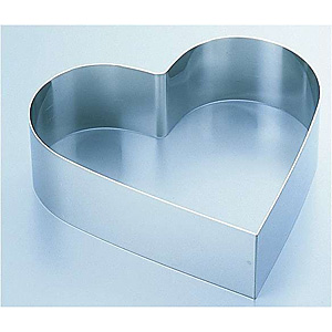 �^�C�K�[�N���E�� 18-8 �X�e�����X �n�[�g�Z���N�������O �[�^ No.1641 90mm