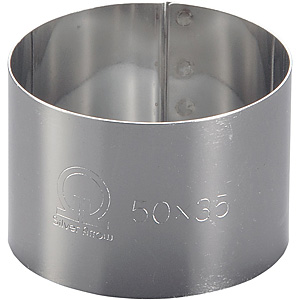 75個　セルクル　丸型　45×30 ステンレス製調理　リングセット 75個 セルクル 丸型 45×30 ステンレス製調理 リングセット