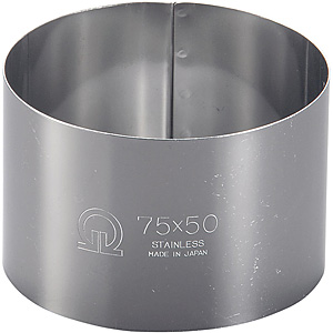 �������� SA 18-0 �X�e�����X �Z���N�������O �ی^ ��75mm �[��50mm