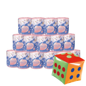 �G�s�I�X �T�C�R���o���ڂ̐������v���[���g �g�C���b�g�y�[�p�[ ��30�l�p 7368 ��