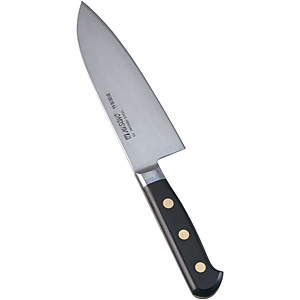 ミソノ刃物 スウェーデン鋼 骨すき 角型 東型鳥魚庖丁 14.5cm No.141