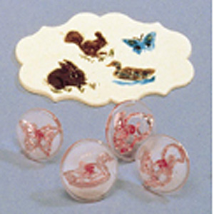 �J���s�b�g ���� �G���{�X���^ 4pcs�Z�b�g CDE284