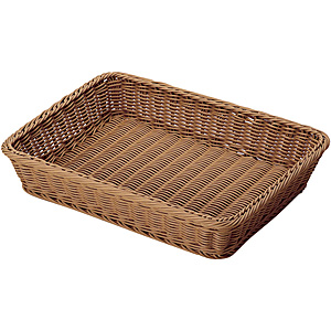 �g�[�_�C PP Rattan �x�[�J���[�o�X�P�b�g �p�[�^ 40�^ VB-904-BR �u���E��