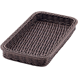 �g�[�_�C PP Rattan �x�[�J���[�o�X�P�b�g�p�^ �_�[�N�u���E�� CO-740-DBR 32�^