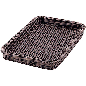 �g�[�_�C PP Rattan �x�[�J���[�o�X�P�b�g�p�^ �_�[�N�u���E�� CO-741-DBR 36�^