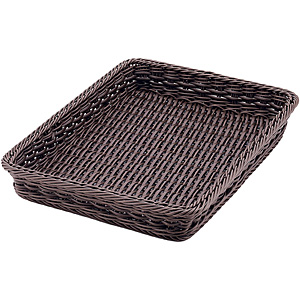 �g�[�_�C PP Rattan �x�[�J���[�o�X�P�b�g�p�^ �_�[�N�u���E�� BB-440-DBR 40�^