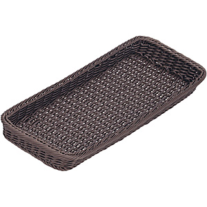 �g�[�_�C PP Rattan �x�[�J���[�o�X�P�b�g���^ �_�[�N�u���E�� BB-4020-DBR 20�^