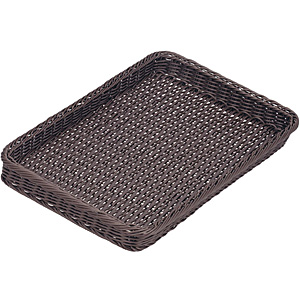 �g�[�_�C PP Rattan �x�[�J���[�o�X�P�b�g���^ �_�[�N�u���E�� BB-4030-DBR 30�^