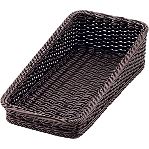 �g�[�_�C PP Rattan �x�[�J���[�o�X�P�b�g�΂� �_�[�N�u���E�� BB-K4020-DBR 20�^