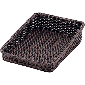 �g�[�_�C PP Rattan �x�[�J���[�o�X�P�b�g�΂� �_�[�N�u���E�� BB-K4030-DBR 30�^
