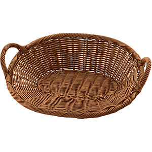 �g�[�_�C PP Rattan �x�[�J���[�o�X�P�b�g �����^ ��t HB-002-BR �u���E��