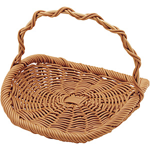 �g�[�_�C PP Rattan ���肩�� �u���E�� BT-4040-BR ��
