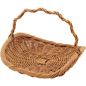 �g�[�_�C PP Rattan ���肩�� �u���E�� BT-3535-BR ��